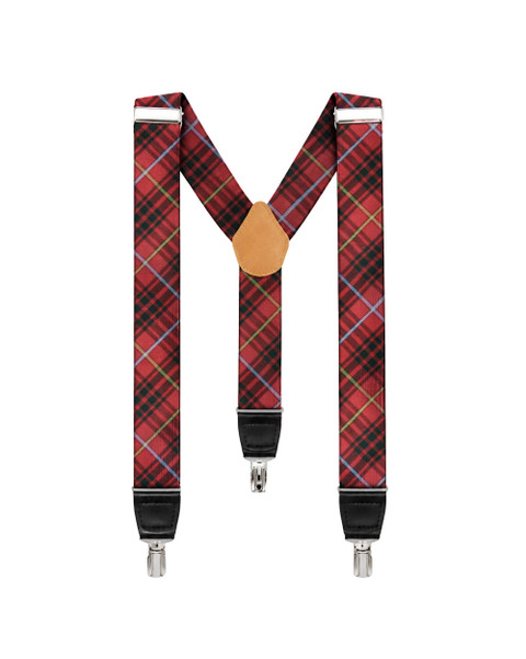 Bruce Tartan Braces