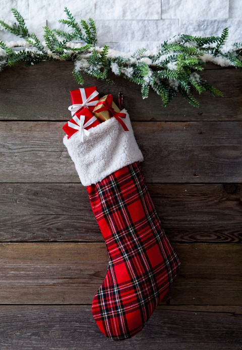 Bruce Tartan Christmas Stockings