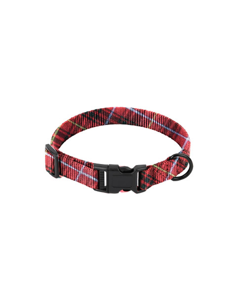 Bruce Tartan Dog Collar