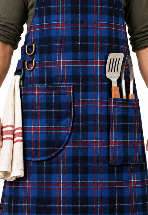 Bruce Tartan Grilling Apron