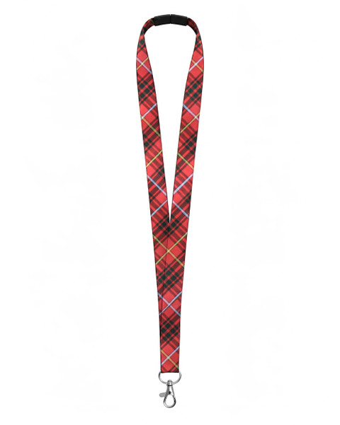 Bruce Tartan Lanyards