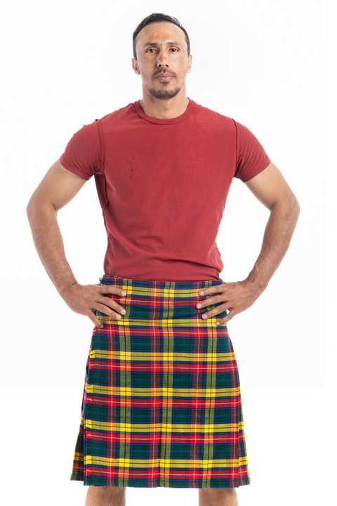 Tartan Kilts in Buchanan Tartan