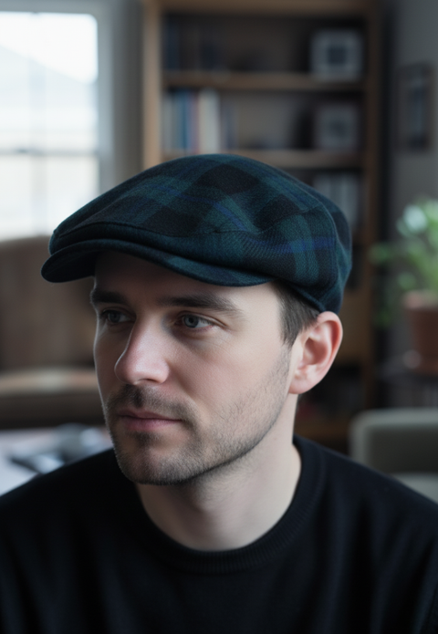 Cameron in Cameron Tartan