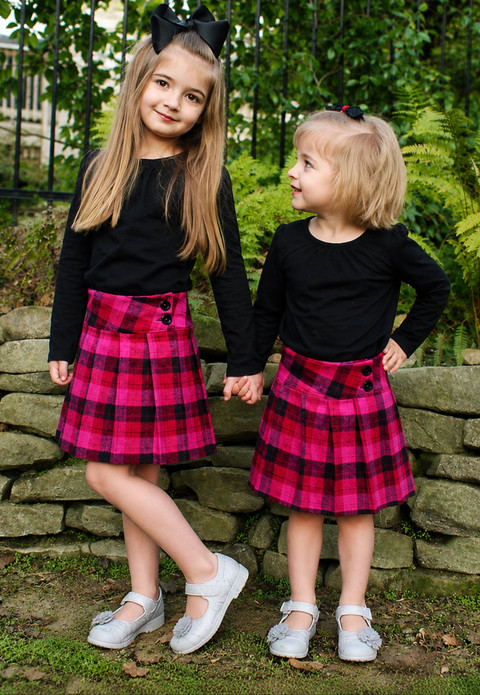 Cameron Baby Girl Tartan Skirt