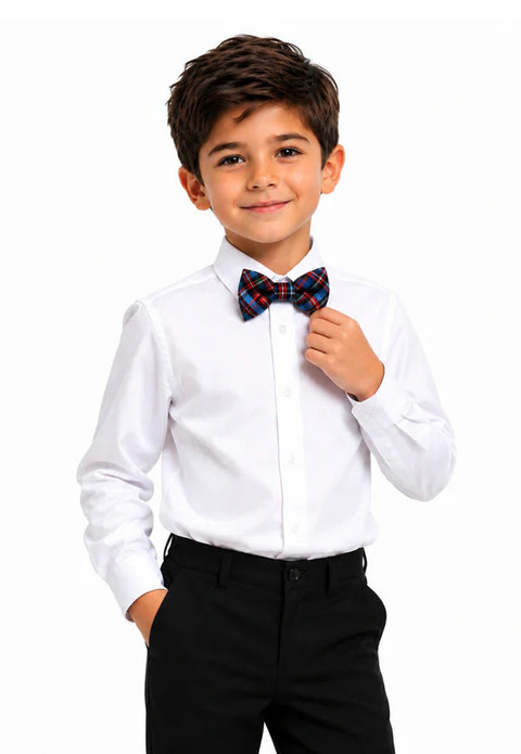 Cameron Tartan Bow Tie