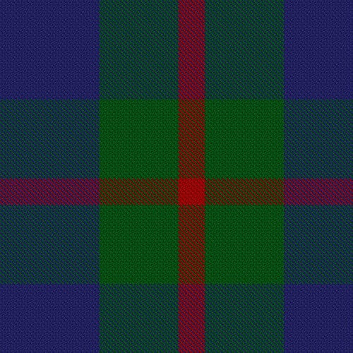 Agnew Tartan swatch