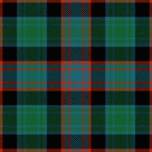 Alexander Hunting Ancient Tartan swatch