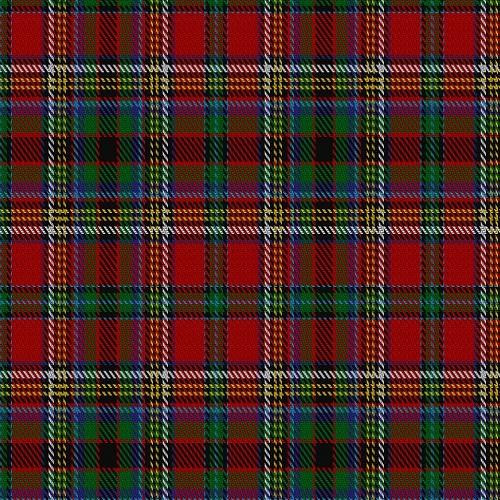 Anderson of Arbrake Tartan swatch