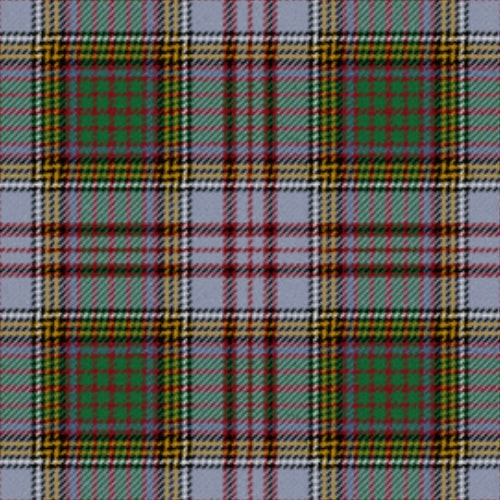 Anderson Grey Ancient Tartan swatch