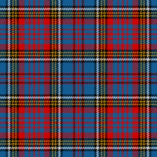 Anderson Red Tartan swatch