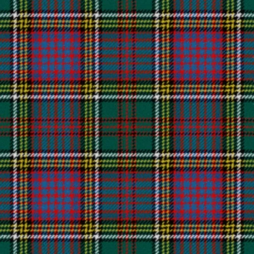 Anderson of Kinneddar Hunting Tartan swatch