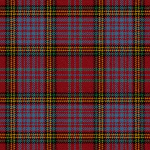 Anderson of Kinneddar Red Ancient Tartan swatch