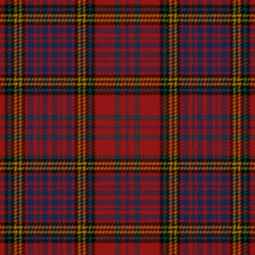 Anderson of Kinneddar Red Tartan swatch