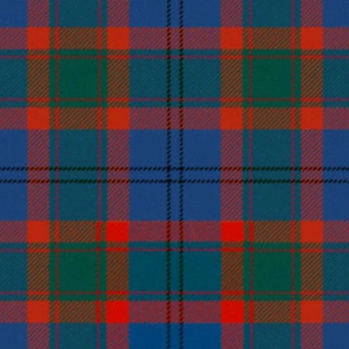 Baillie of Bennachie Tartan swatch