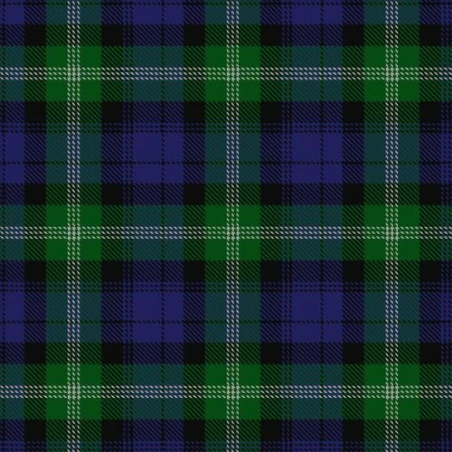 Baillie of Polkemmet Tartan swatch