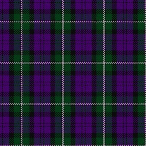 Baillie (Highland Society) Tartan swatch