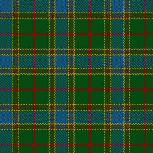 Balfour Hunting Tartan swatch