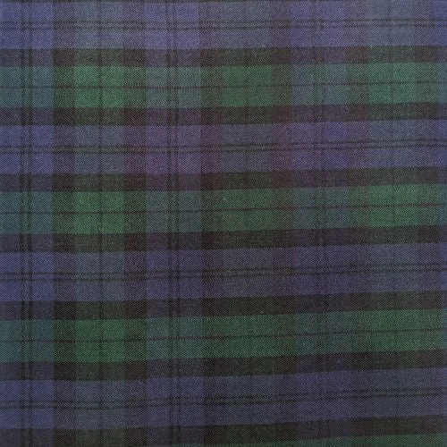 Black Watch Tartan swatch