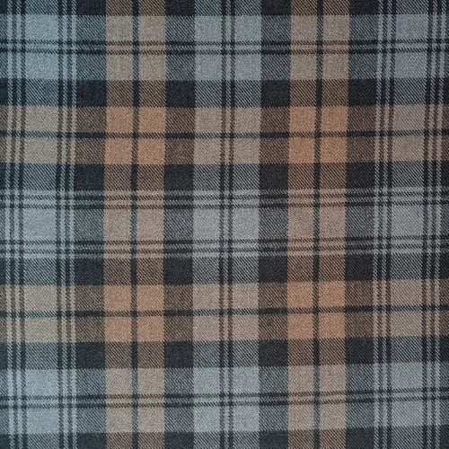 Black Watch Weathered Tartan swatch