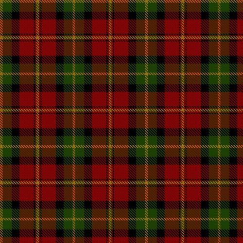 Blackstock Dress Ancient Tartan swatch