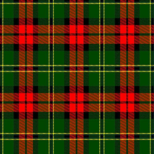 Blackstock Hunting Tartan swatch