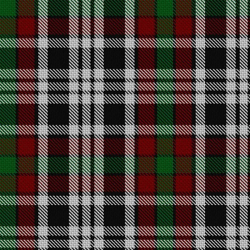 Borthwick Dress Tartan swatch