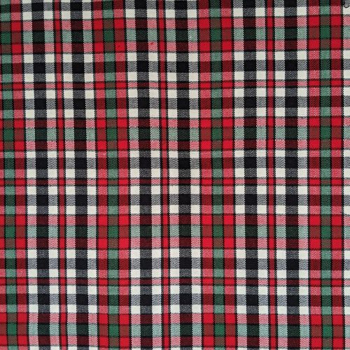 Borthwick Tartan swatch