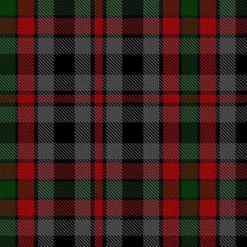 Borthwick Hunting Tartan swatch