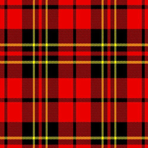 Brodie Red Tartan swatch