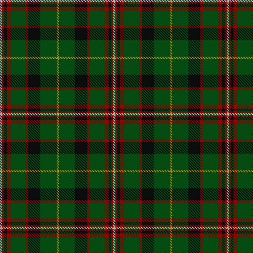 Brown (George) Ancient Tartan swatch