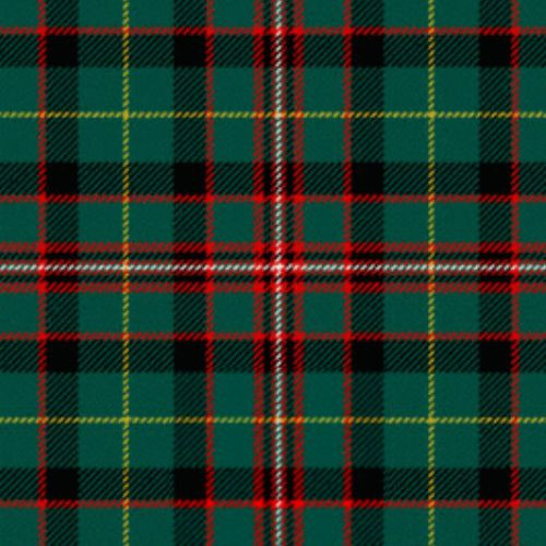 Brown (George) Tartan swatch