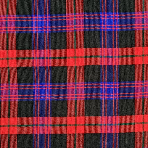 Brown Tartan swatch