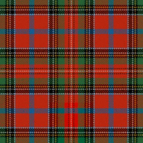 Brown of Castledean Ancient Tartan swatch