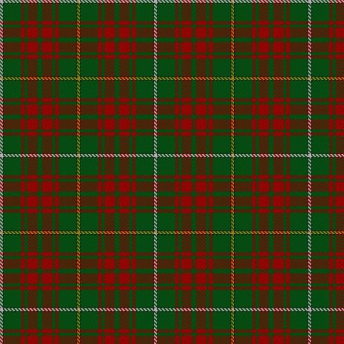 Bruce Hunting Ancient Tartan swatch