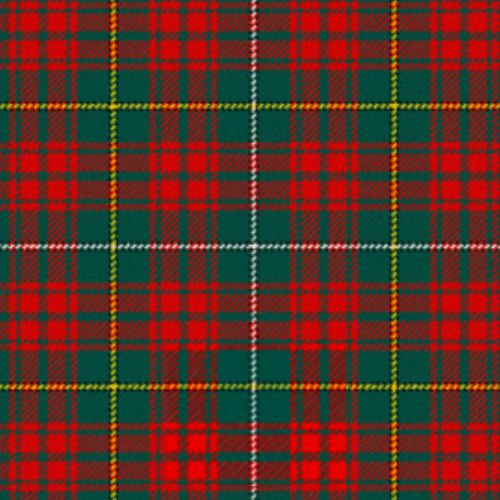Bruce Hunting Tartan swatch