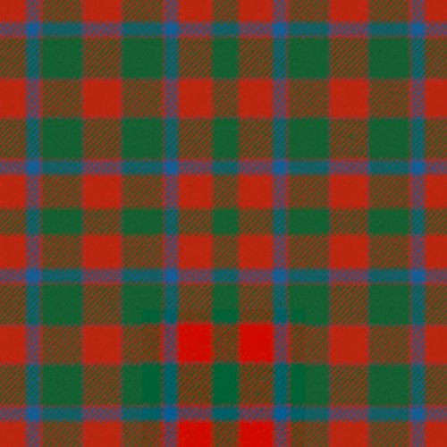 Bruce Old Ancient Tartan swatch