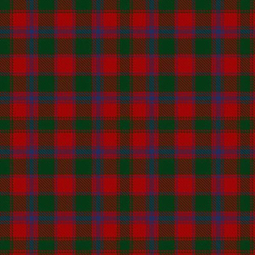 Bruce Old Tartan swatch