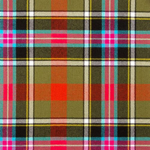 Bruce of Kinnaird Ancient Tartan swatch