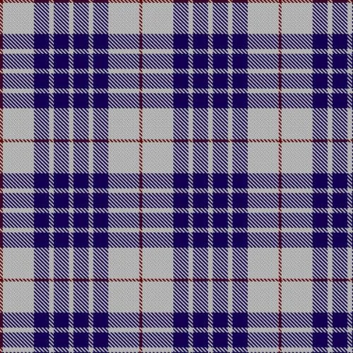 Buchanan Dress Dance Blue Tartan swatch