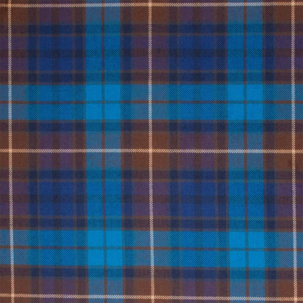 Buchanan Hunting Blue Tartan swatch