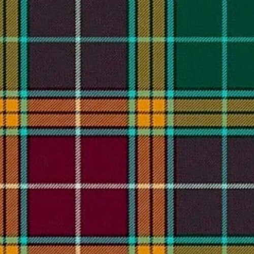 Buchanan Muted Tartan swatch