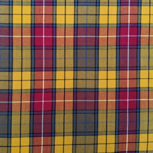 Buchanan Weathered Tartan swatch