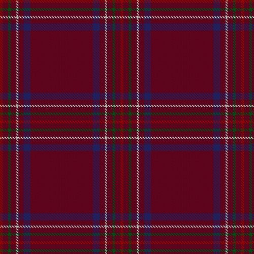 Burnett Hunting Tartan swatch