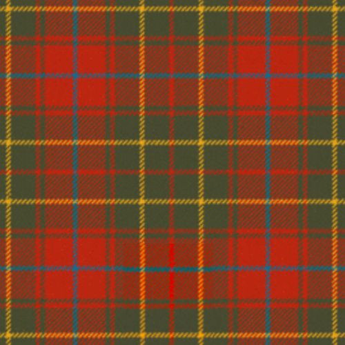 Burnett of Powis Ancient Tartan swatch