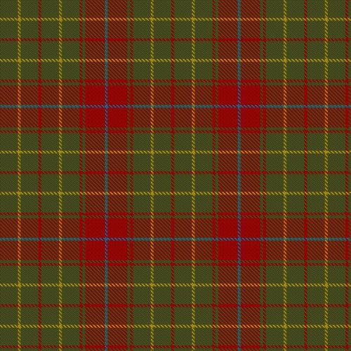 Burnett of Powis Tartan swatch