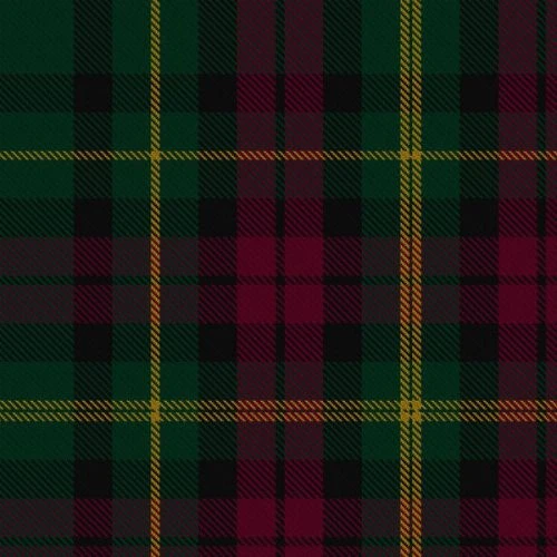 Burns Heritage Tartan swatch