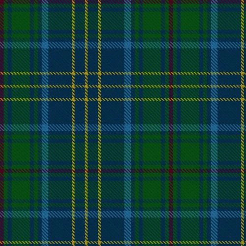 Burns of California Tartan swatch