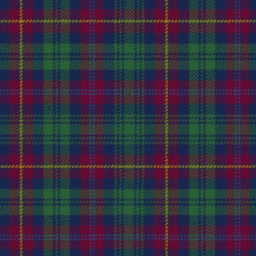 Cairns of Finavon Tartan swatch