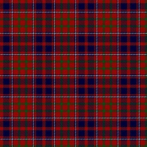 Cameron of Lochiel Tartan swatch