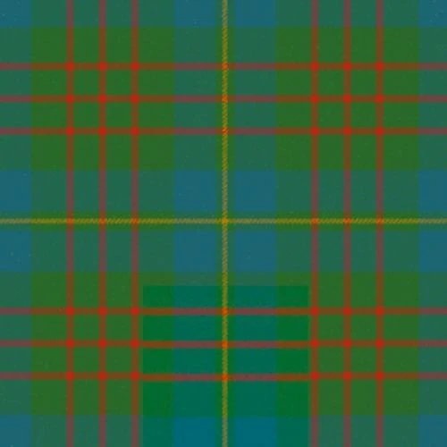 Cameron of Lochiel Hunting Ancient Tartan swatch